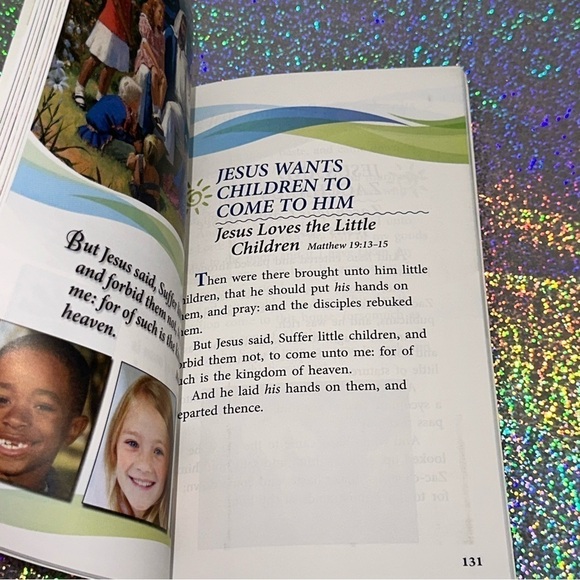 ABEKA Homeschool PRIMARY BIBLE READER (3rd Edition) 1st GRADE NKJ Passages - Picture 6 of 8